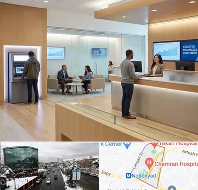 بانک در اقدسیه