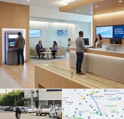 بانک در قدوسی شرقی شیراز 