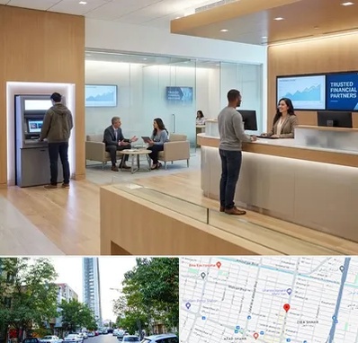 بانک در امامت مشهد