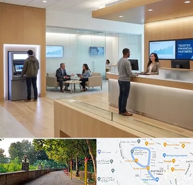 بانک در بلوار گیلان رشت 