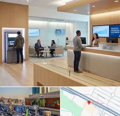 بانک در لاله پارک تبریز 