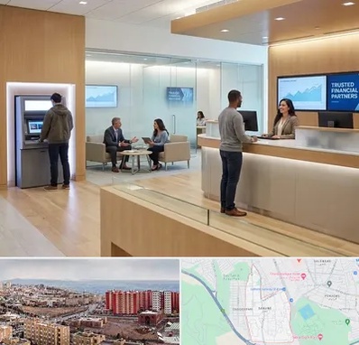 بانک در سهند تبریز