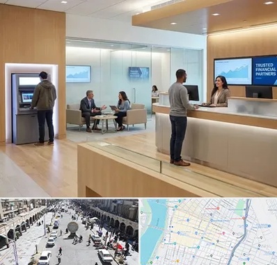 بانک در نادری اهواز 