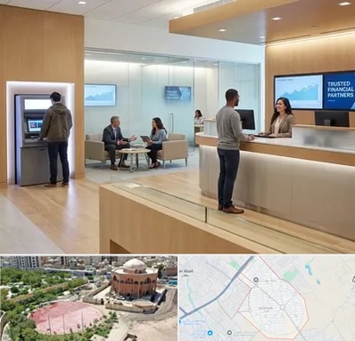 بانک در گلستان اسلامشهر 