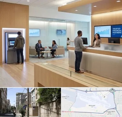 بانک در مهرآباد