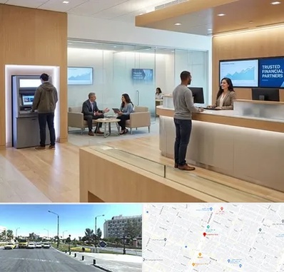 بانک در بلوار کلاهدوز مشهد 