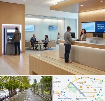 بانک در خیابان ارم شیراز 