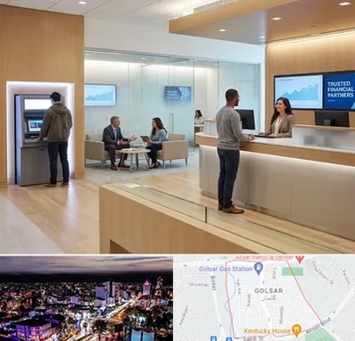 بانک در گلسار رشت