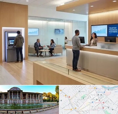 بانک در عفیف آباد شیراز 