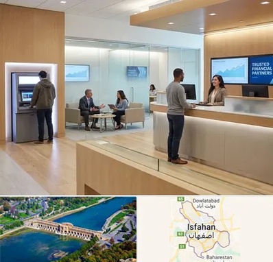بانک در اصفهان