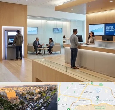 بانک در تهرانپارس 