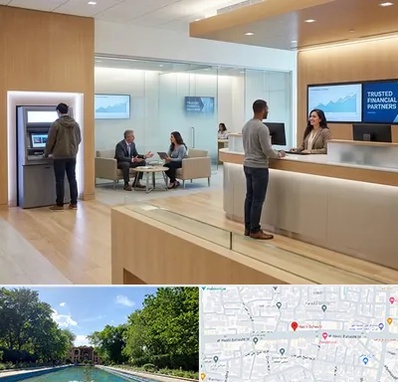 بانک در هشت بهشت اصفهان 