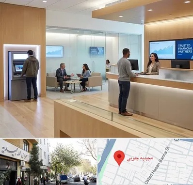 بانک در مجیدیه جنوبی