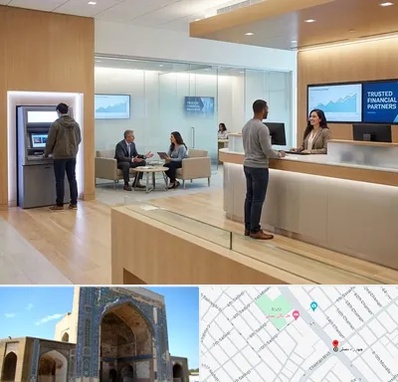 بانک در مصلی مشهد