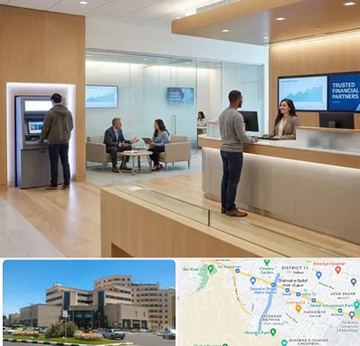 بانک در صیاد شیرازی مشهد