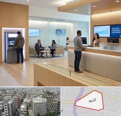 بانک در آذری