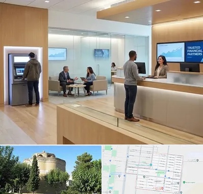 بانک در مرداویج اصفهان 