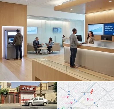 بانک در باجک قم 