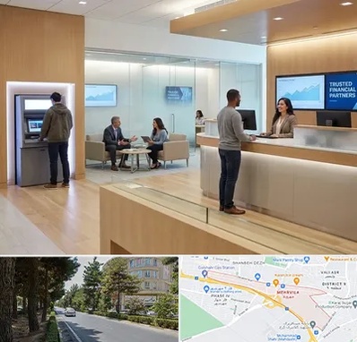 بانک در مهرویلا کرج