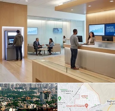 بانک در عظیمیه کرج 