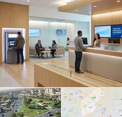 بانک در کمال شهر کرج