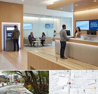 بانک در خیابان توحید اصفهان 