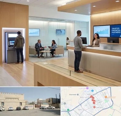 بانک در نواب اسلامشهر 