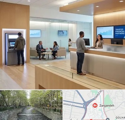 بانک در زرگنده