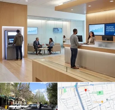 بانک در کوی فیروز تبریز