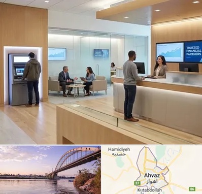 بانک در اهواز