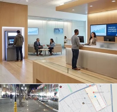 بانک در باغ فیض اسلامشهر 