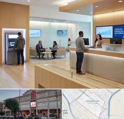 بانک در قائمیه اسلامشهر 