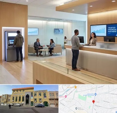 بانک در زنبیل آباد قم