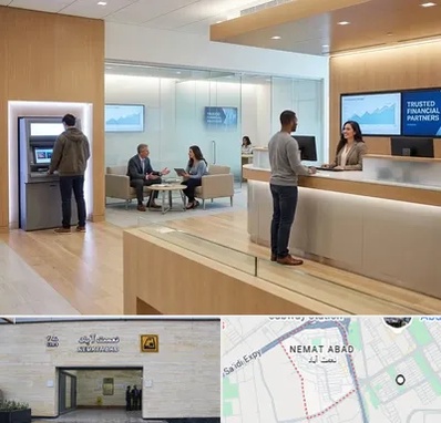 بانک در نعمت آباد