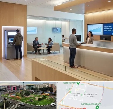 بانک در تهرانسر 