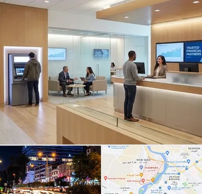 بانک در کیانپارس اهواز 