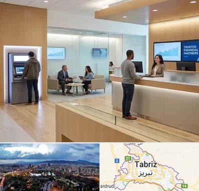 بانک در تبریز