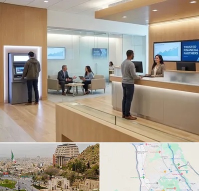 بانک در فرهنگ شهر شیراز 