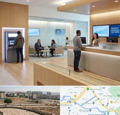 بانک در کوی وحدت شیراز