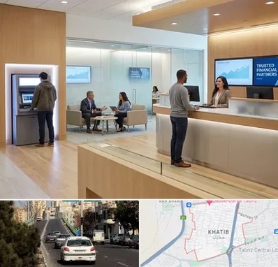 بانک در خطیب تبریز