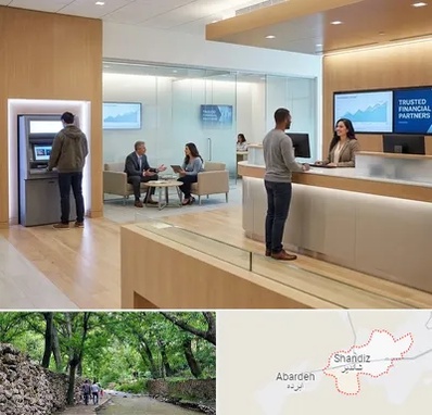 بانک در شاندیز مشهد