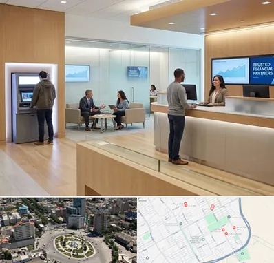 بانک در زرافشان اسلامشهر 