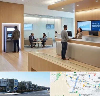 بانک در شریعتی مشهد