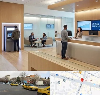 بانک در شهناز تبریز