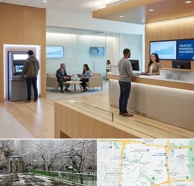 بانک در باغ فیض