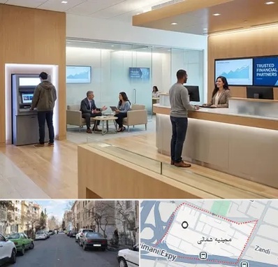 بانک در مجیدیه شمالی