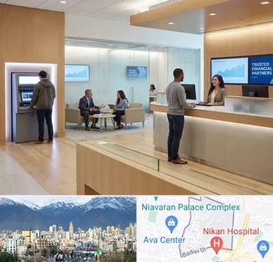 بانک در آجودانیه 