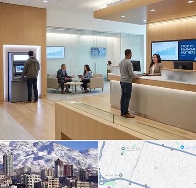 بانک در ازگل 