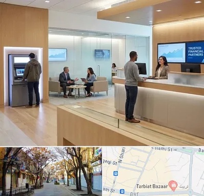 بانک در تربیت تبریز