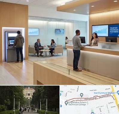 بانک در بلوار معلم رشت 